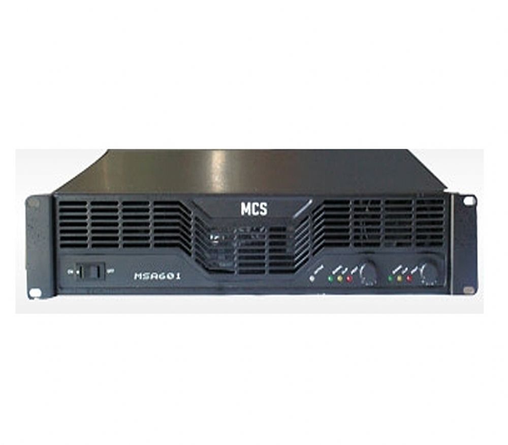 MCS 1001 POWER 2X750W AMPLİFİKATÖR
