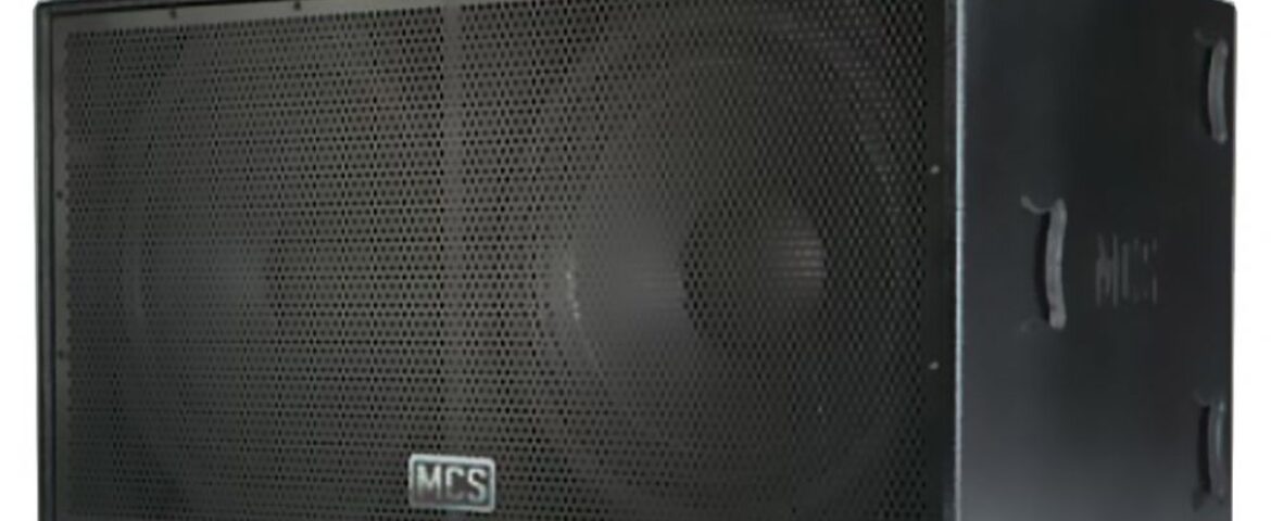 MCS 2018  PROFESYONEL 2X18  2400 WATT HOPARLÖR KABİNİ