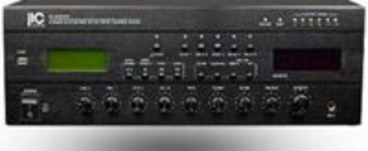 ITC TI 240MT 5 Bölge 240W Hat Trafolu Anfi USB/CD/FM