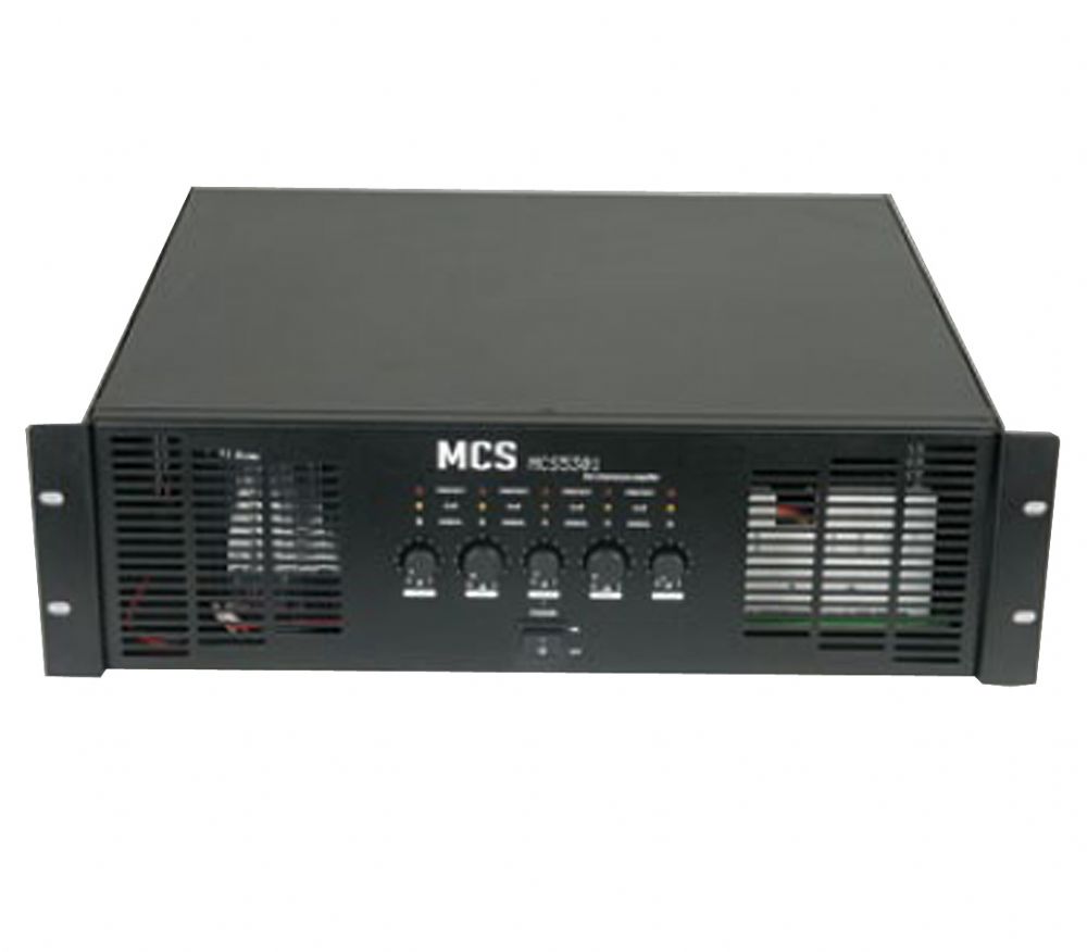 MCS 5301  POWER 3X150 POWER AMPLİFİKATÖR