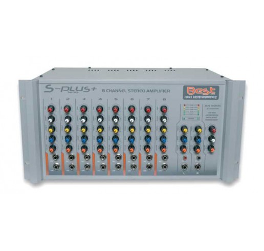 BEST PLUS AN200S 8 Kanal 2×200 Watt Stereo Anfi Mixer