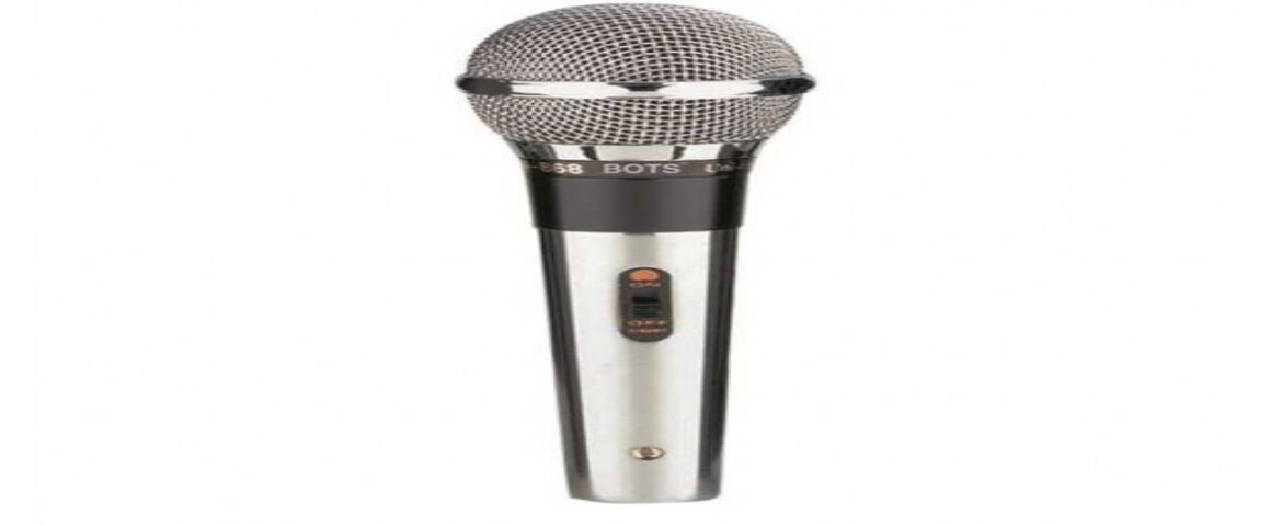 BOTS B-573 Kablolu Mikrofon