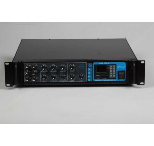 DENOX DXV-250U Mikser Anfi 6 Bölge Ses Kontrol