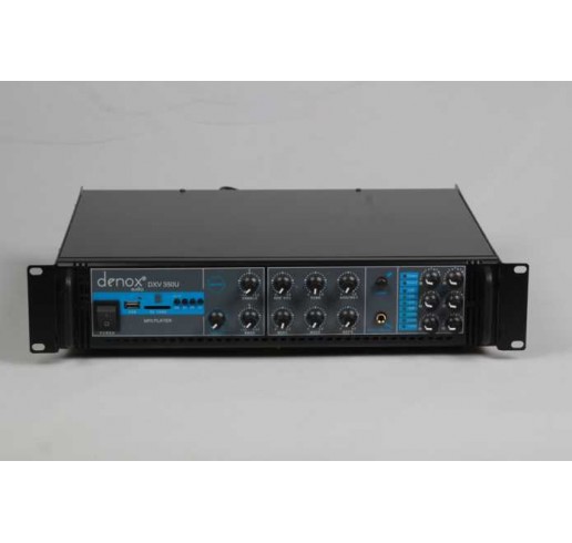 DENOX DXV-350U Mikser Anfi 6 Bölge Ses Kontrolü